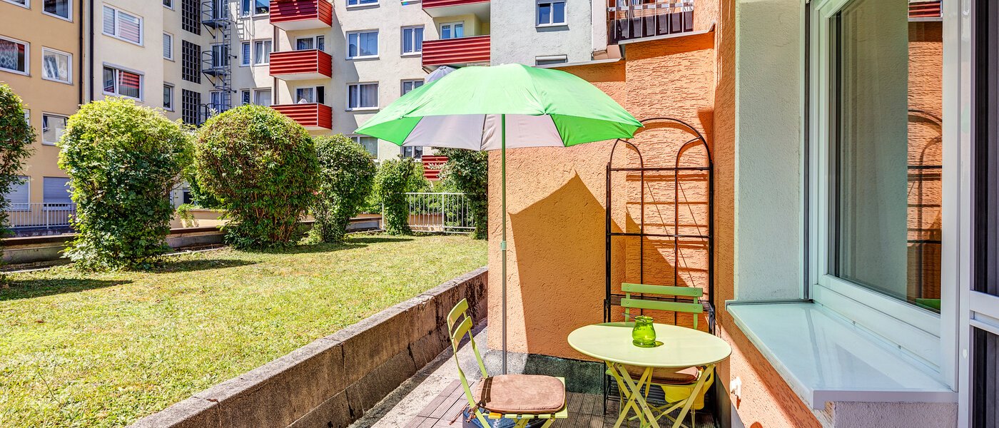 Wohnung München Sendling-Westpark 01 Terrasse 9532