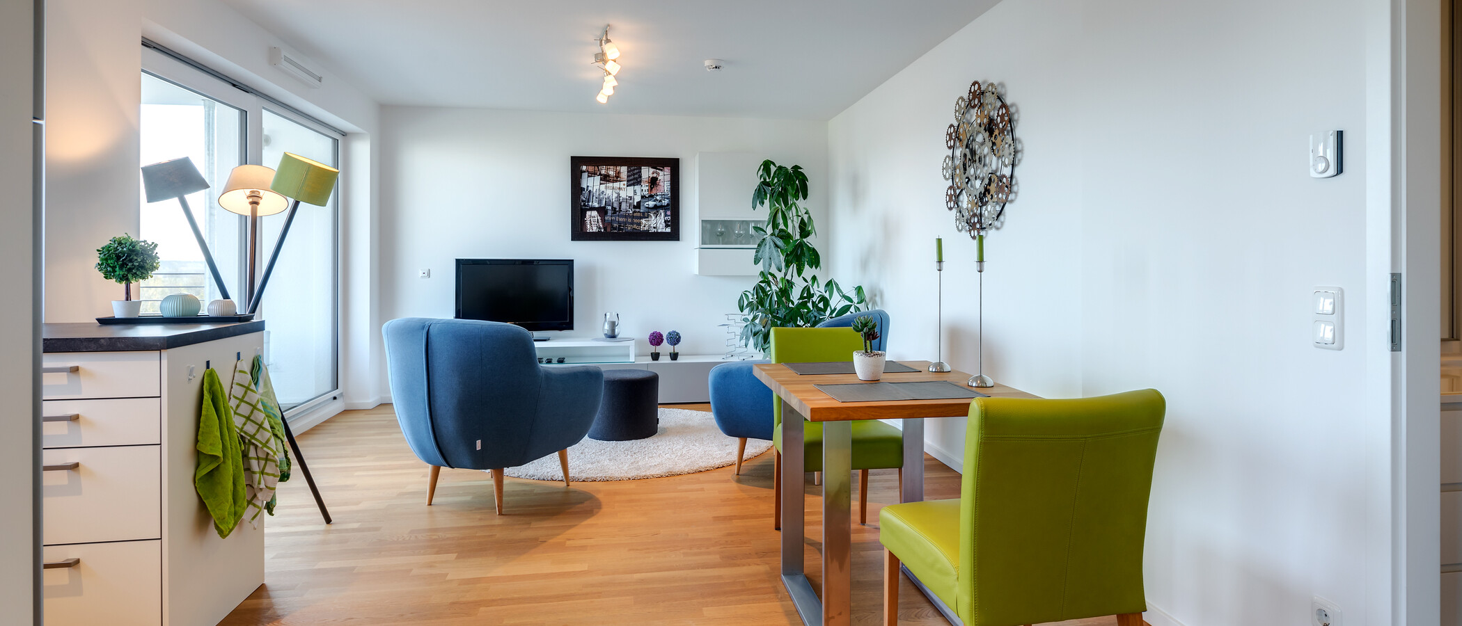 Wohnung Unterschleißheim 04 Wohnen 9534