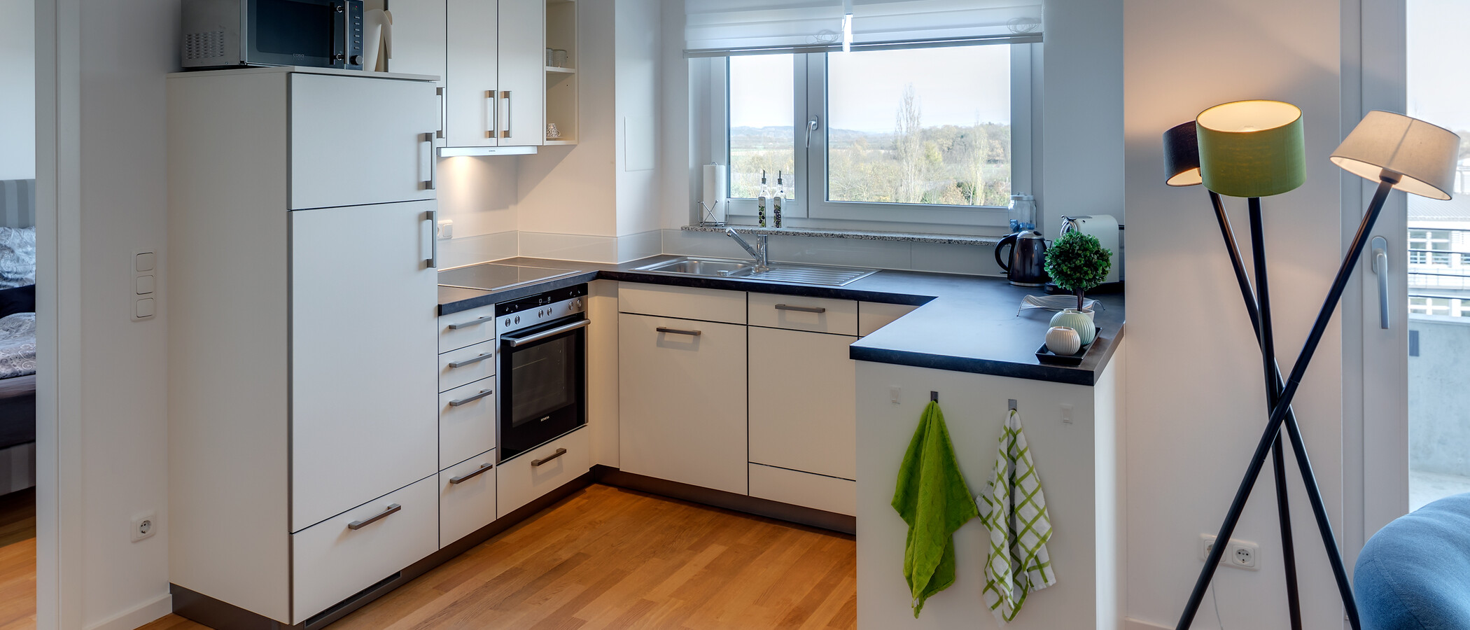 Wohnung Unterschleißheim 01 Küche 9534