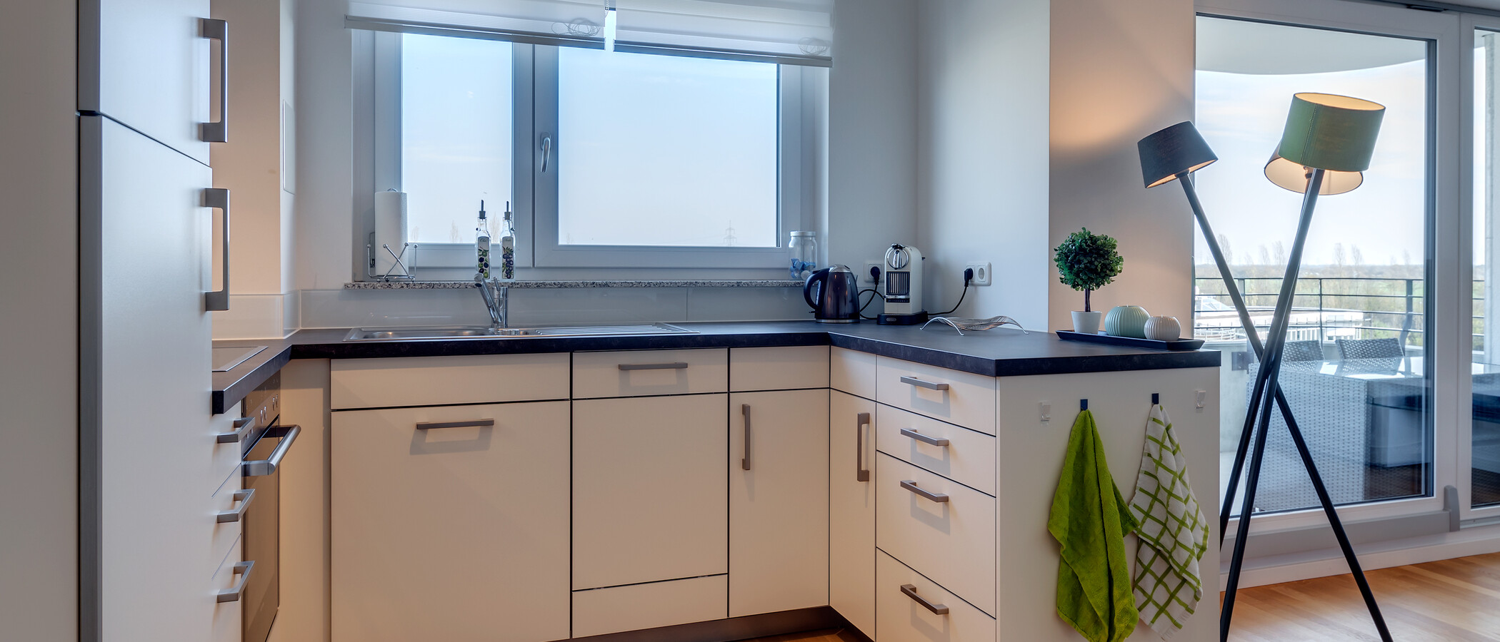 Wohnung Unterschleißheim 02 Küche 9534