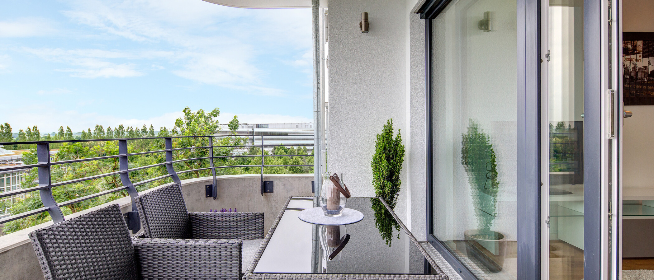 Wohnung Unterschleißheim 01 Balkon 9534