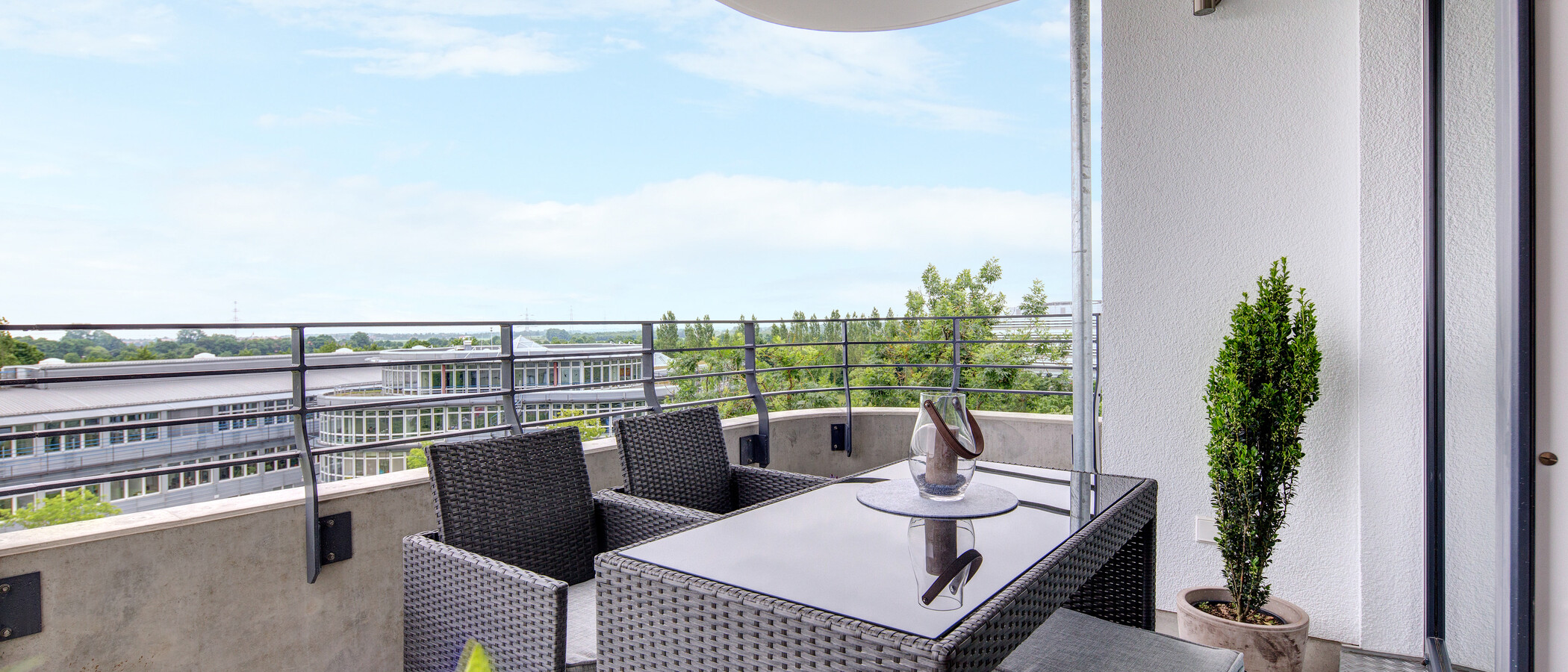 Wohnung Unterschleißheim 02 Balkon 9534