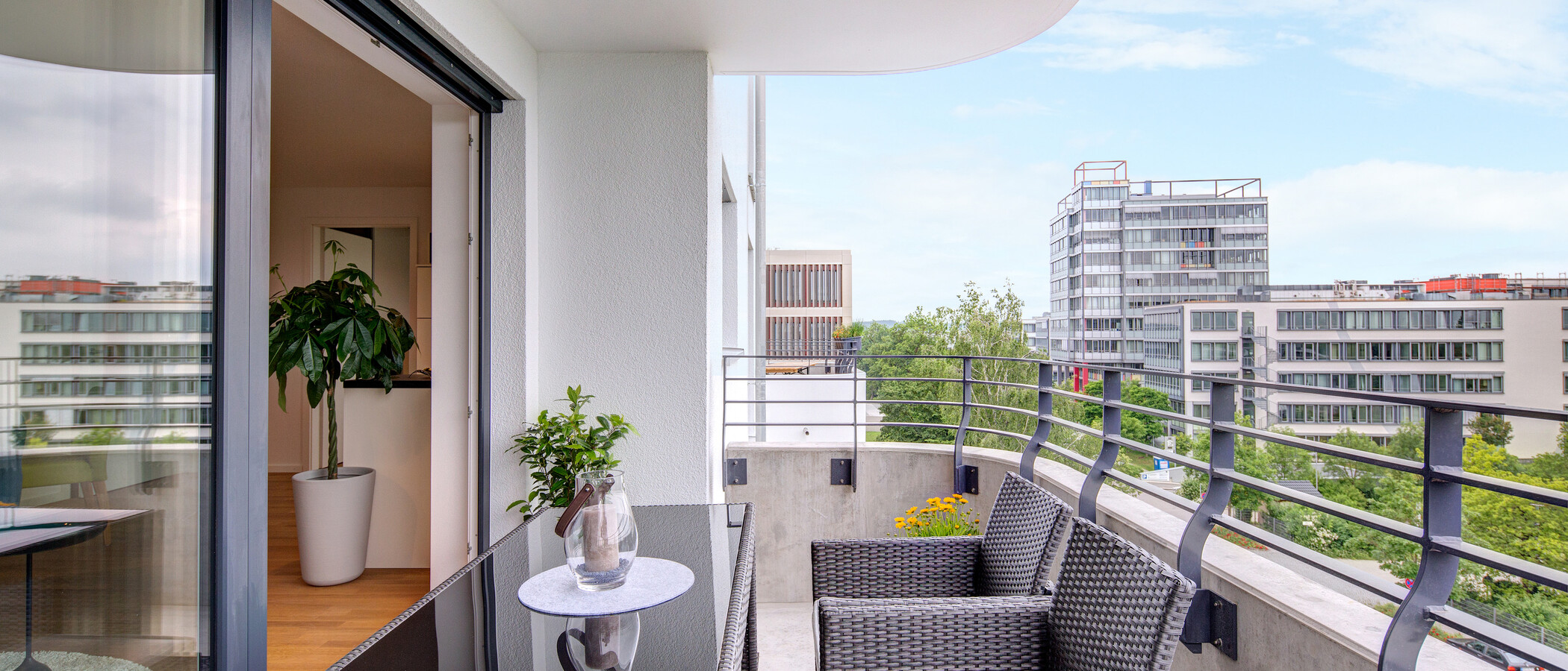 Wohnung Unterschleißheim 04 Balkon 9534