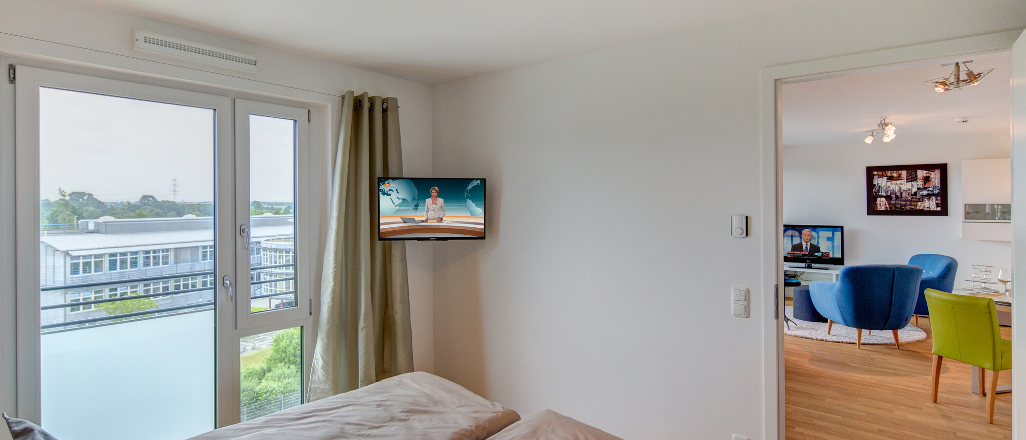 Wohnung Unterschleißheim 02 Schlafen 9534