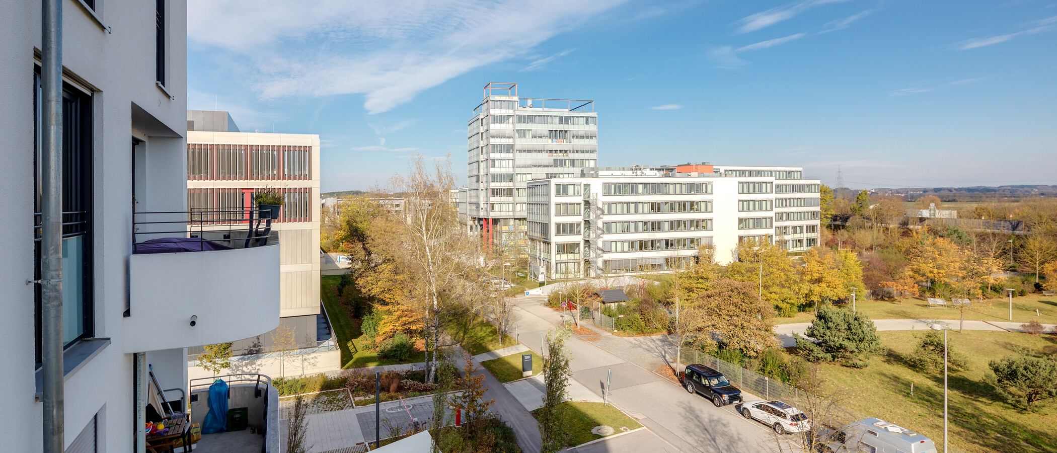 Wohnung Unterschleißheim 01 Aussicht 9534