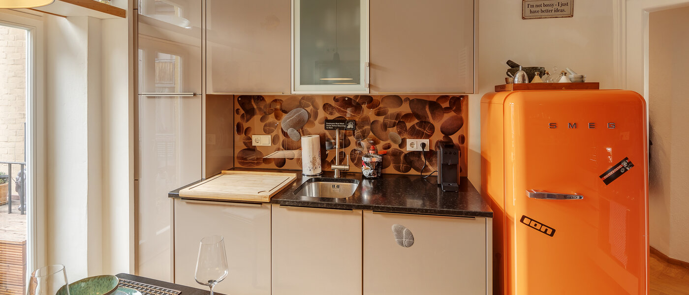 Wohnung München Maxvorstadt - Westen 02 Küche 9535