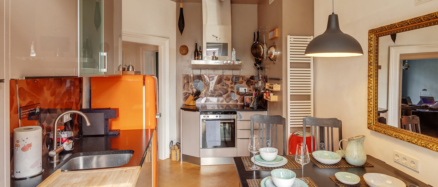 Wohnung München Maxvorstadt - Westen 03 Küche 9535