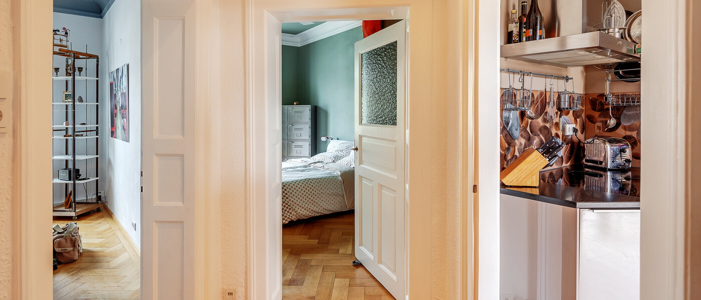 Wohnung München Maxvorstadt - Westen 01 Flur/Gang 9535