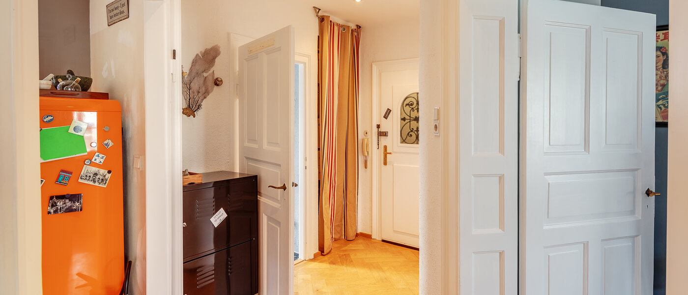 Wohnung München Maxvorstadt - Westen 02 Flur/Gang 9535