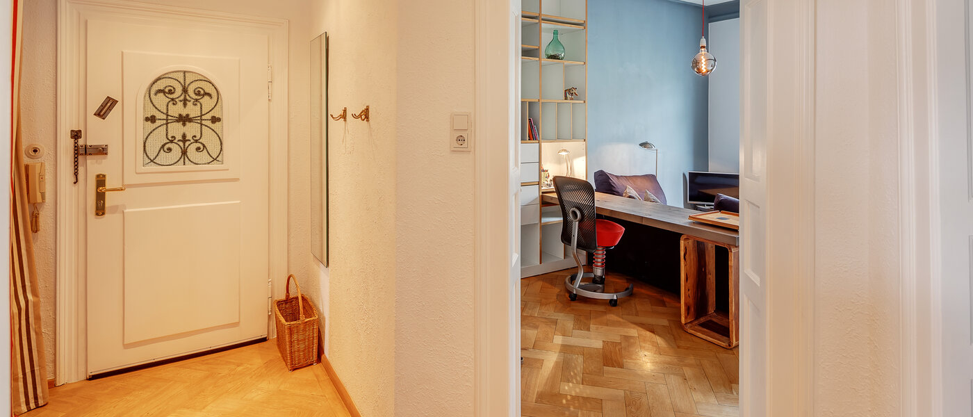 Wohnung München Maxvorstadt - Westen 04 Flur/Gang 9535