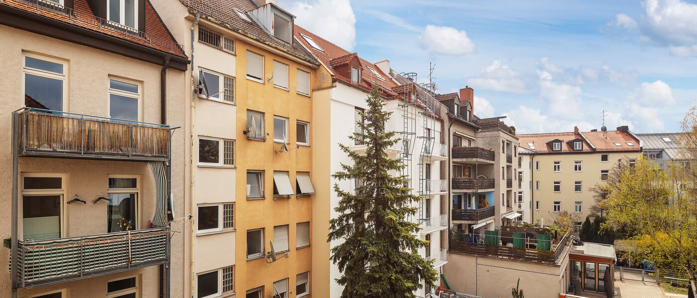 Wohnung München Maxvorstadt - Westen 02 Aussicht 9535