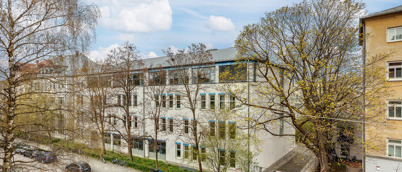 Wohnung München Maxvorstadt - Westen 03 Aussicht 9535