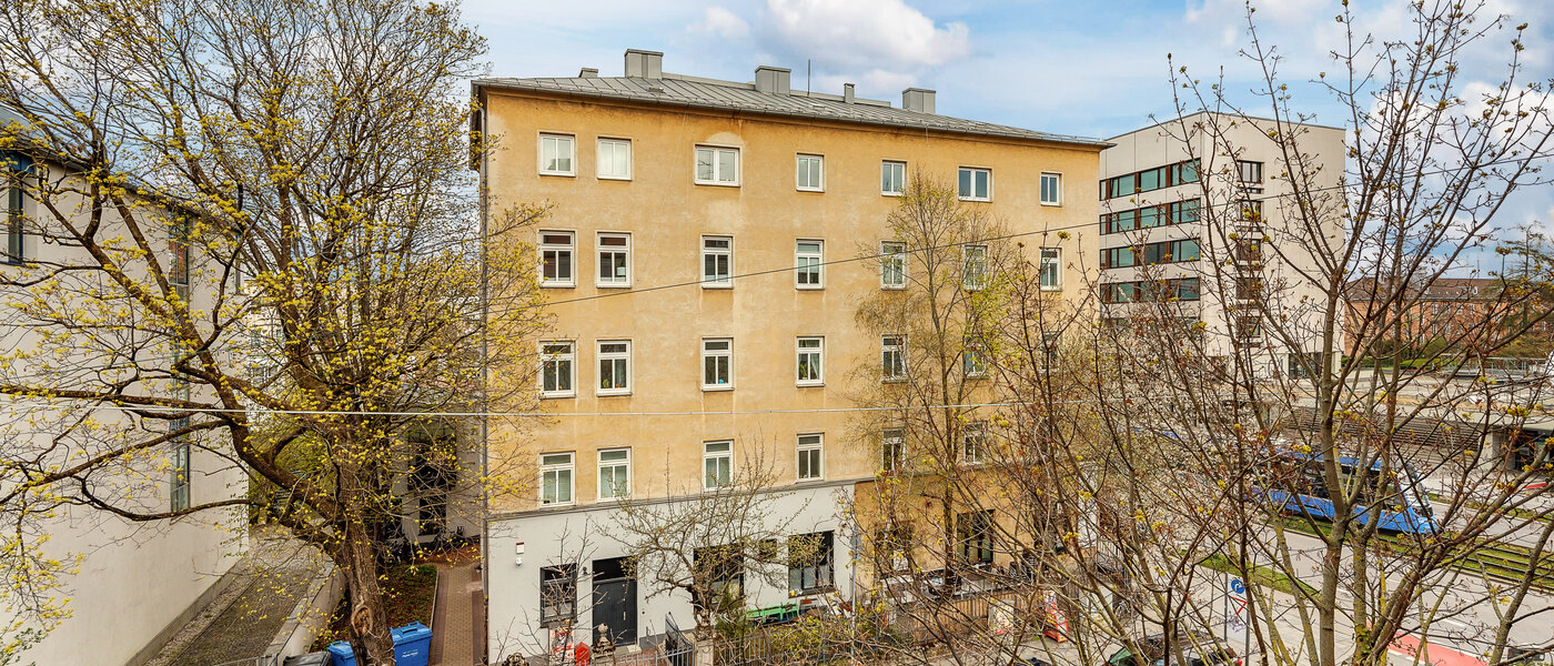 Wohnung München Maxvorstadt - Westen 04 Aussicht 9535