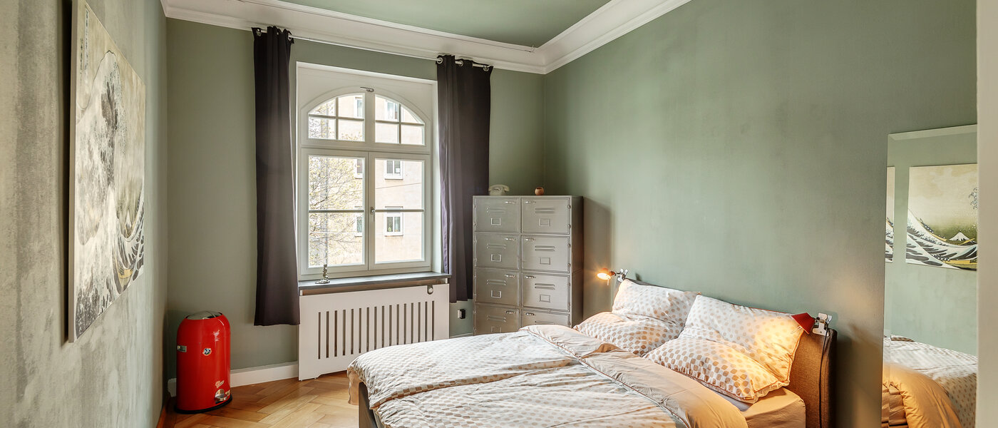 Wohnung München Maxvorstadt - Westen 01 Schlafzimmer 9535