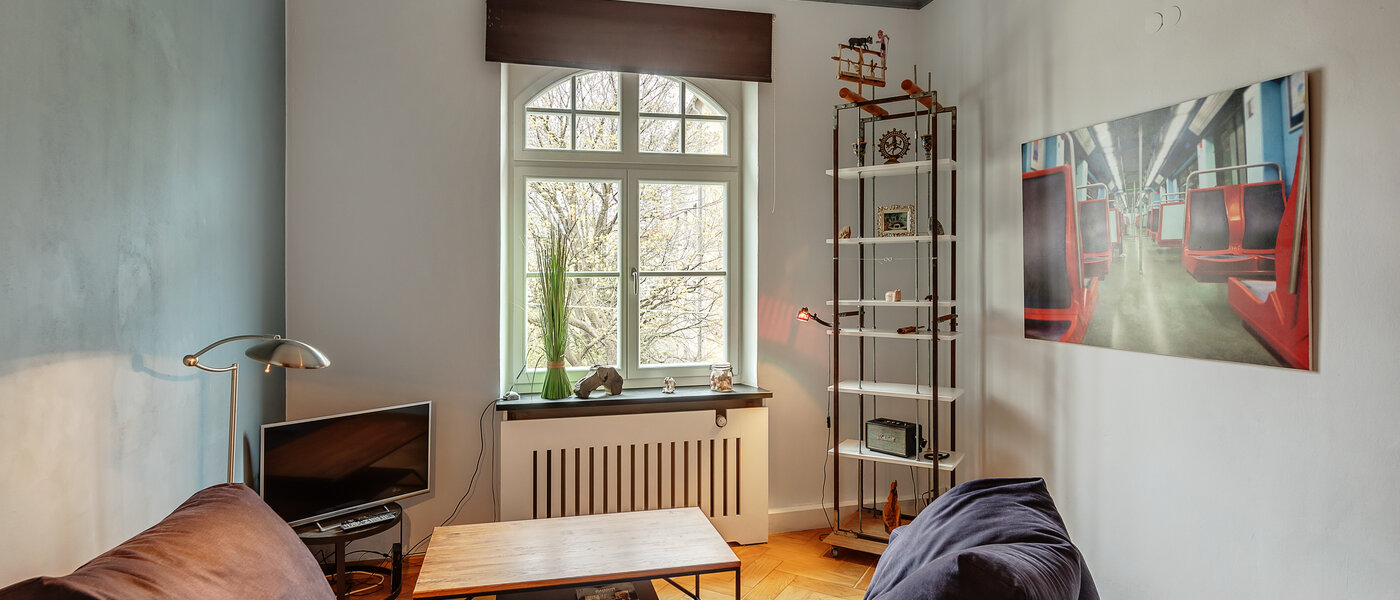 Wohnung München Maxvorstadt - Westen 03 Wohnbereich 9535