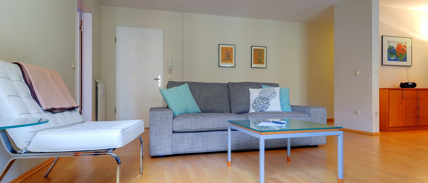 Wohnung München Maxvorstadt - Museumsviertel 03 Wohnen 954