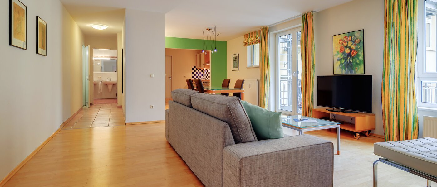 Wohnung München Maxvorstadt - Museumsviertel 04 Wohnen 954