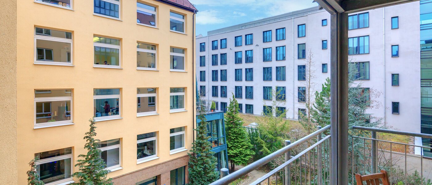 Wohnung München Maxvorstadt - Museumsviertel 03 Balkon 954