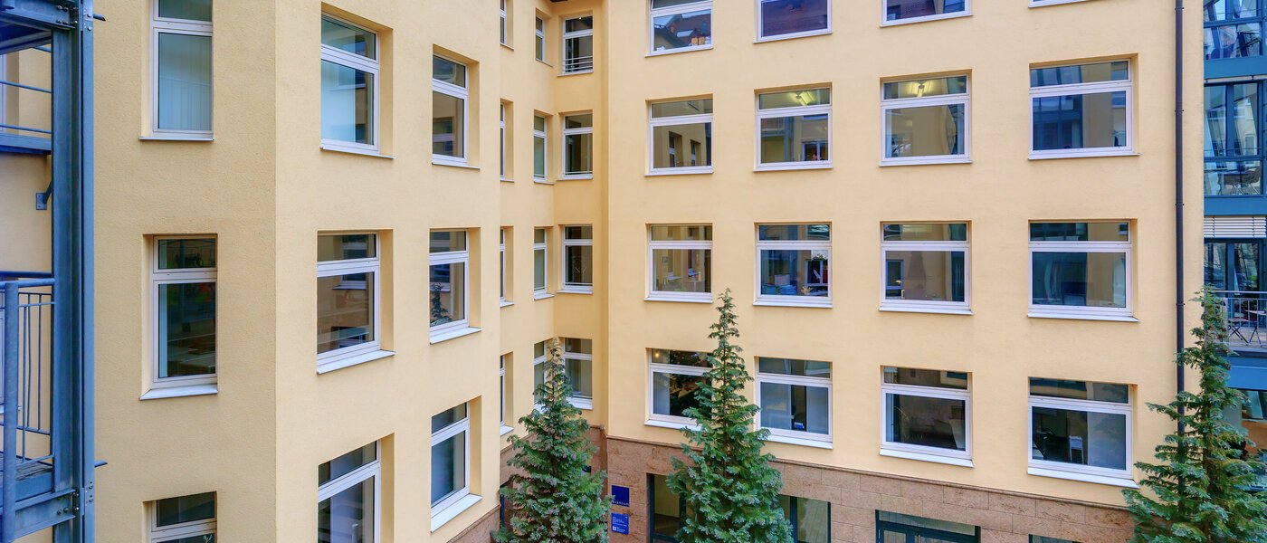 Wohnung München Maxvorstadt - Museumsviertel 02 Aussicht 954