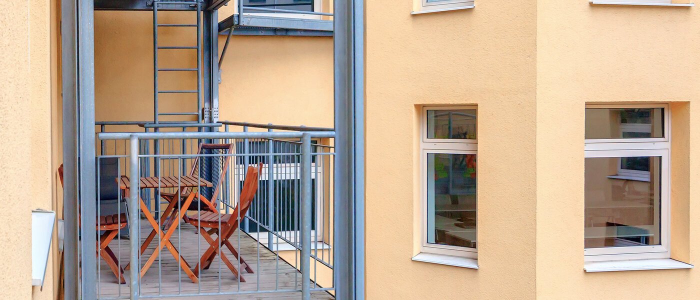 Wohnung München Maxvorstadt - Museumsviertel 03 Aussicht 954