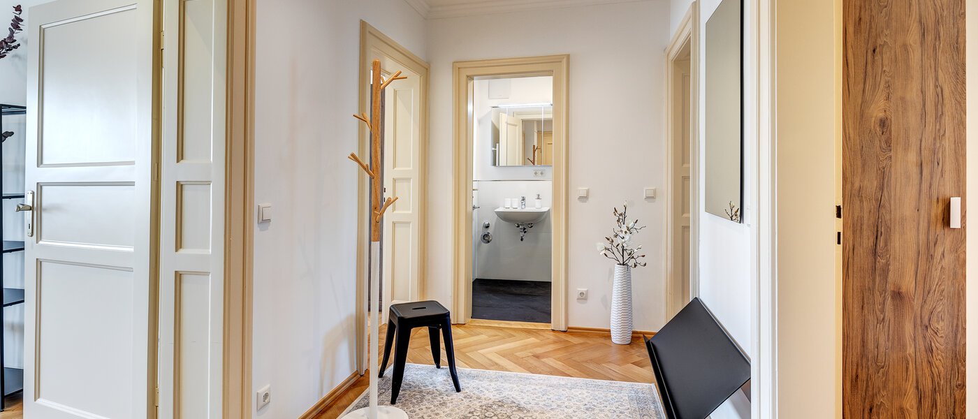 Wohnung Unterschleißheim Am Hart 01 Flur/Gang 955