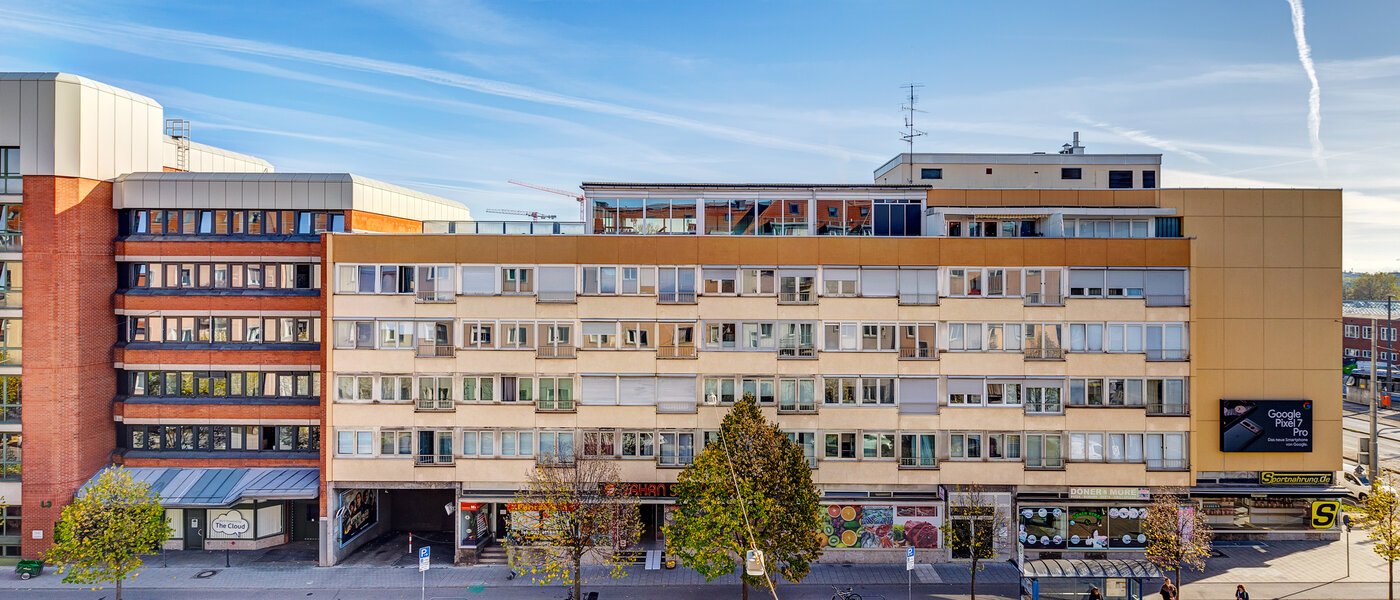 Wohnung Unterschleißheim Am Hart 05 Aussicht 955