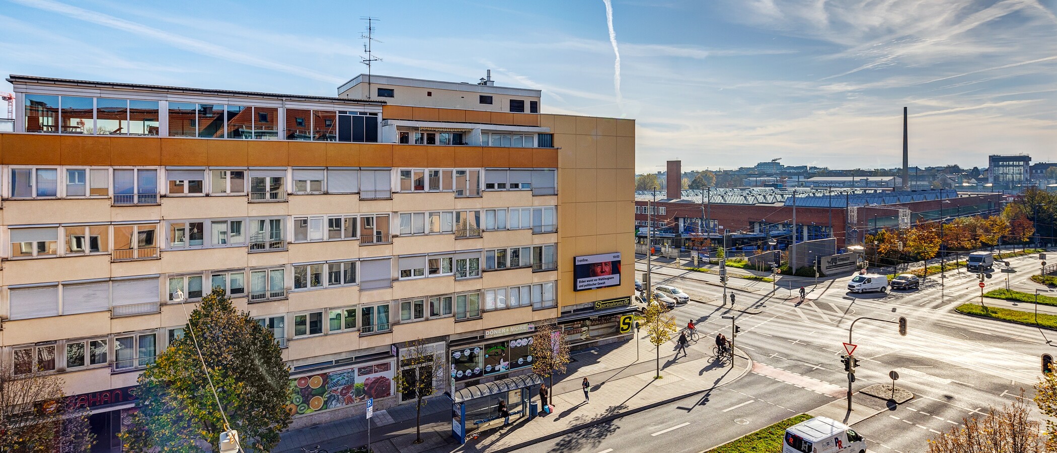 Wohnung Unterschleißheim Am Hart 06 Aussicht 955