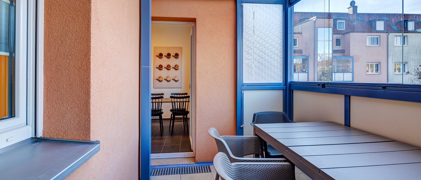 Wohnung Unterschleißheim Am Hart 02 Loggia 955