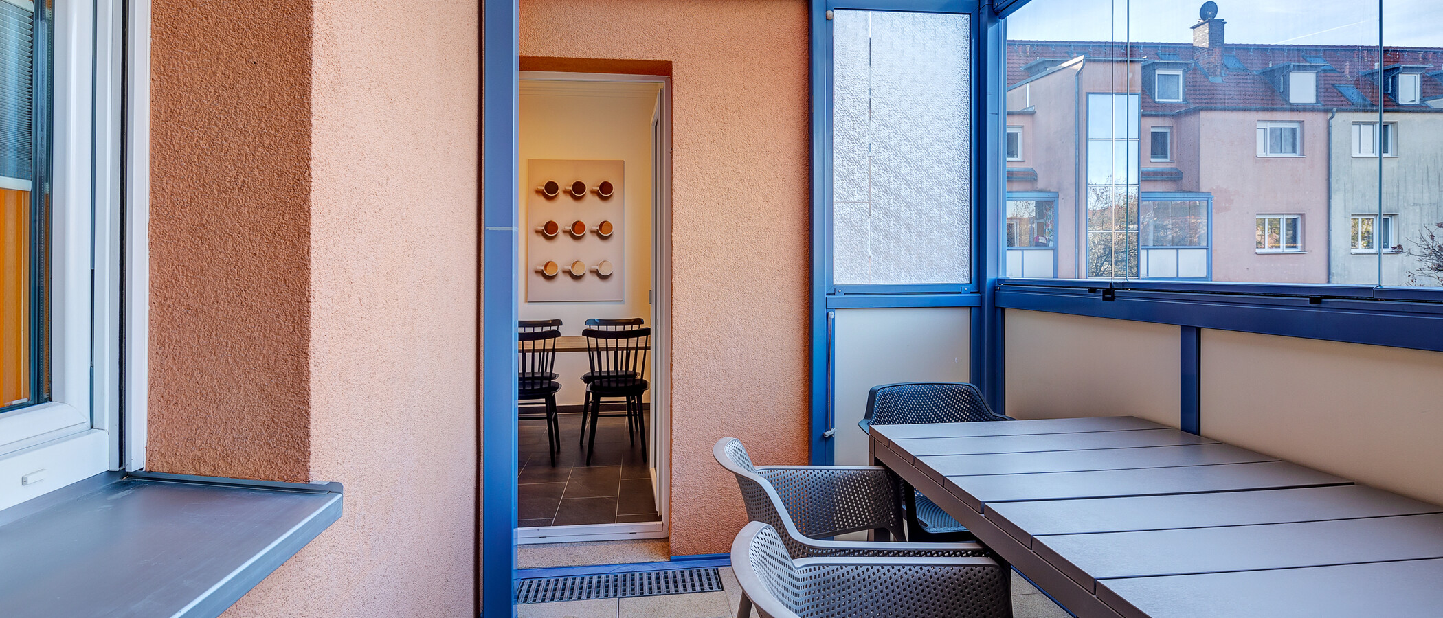 Wohnung Unterschleißheim Am Hart 02 Loggia 955
