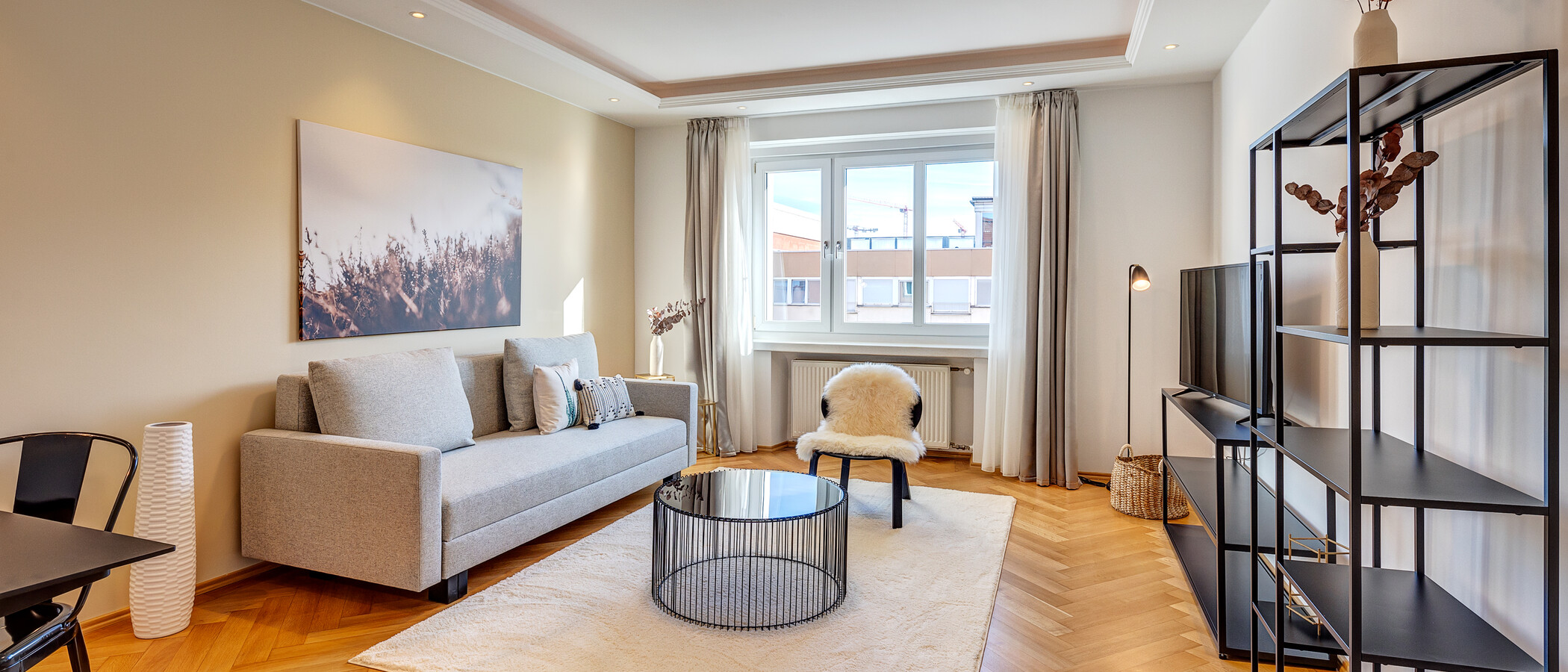 Wohnung Unterschleißheim Am Hart 01 Wohnbereich 955