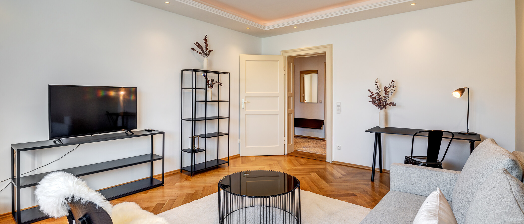 Wohnung Unterschleißheim Am Hart 02 Wohnbereich 955