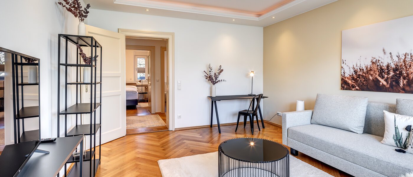 Wohnung Unterschleißheim Am Hart 03 Wohnbereich 955