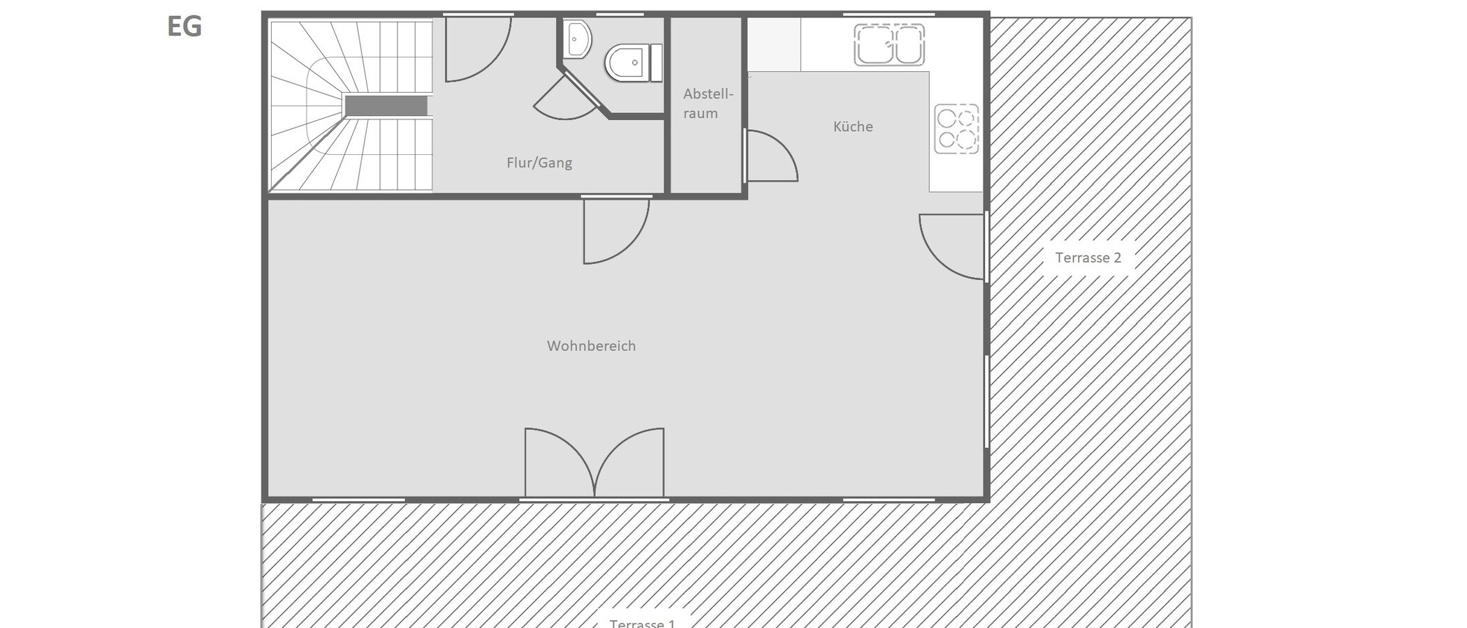 Wohnung Unterschleißheim Am Hart 01 Grundriss 955