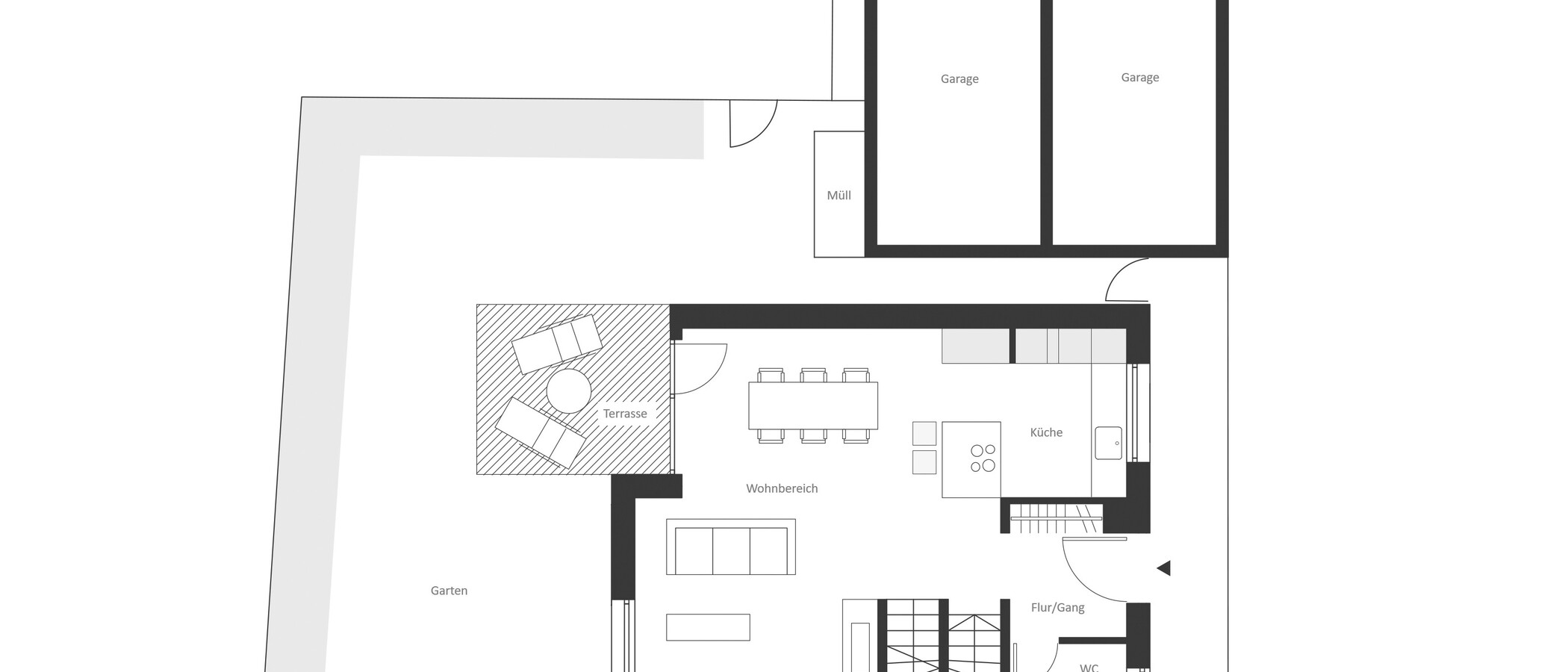 Wohnung Unterschleißheim Am Hart 01 Grundriss 955