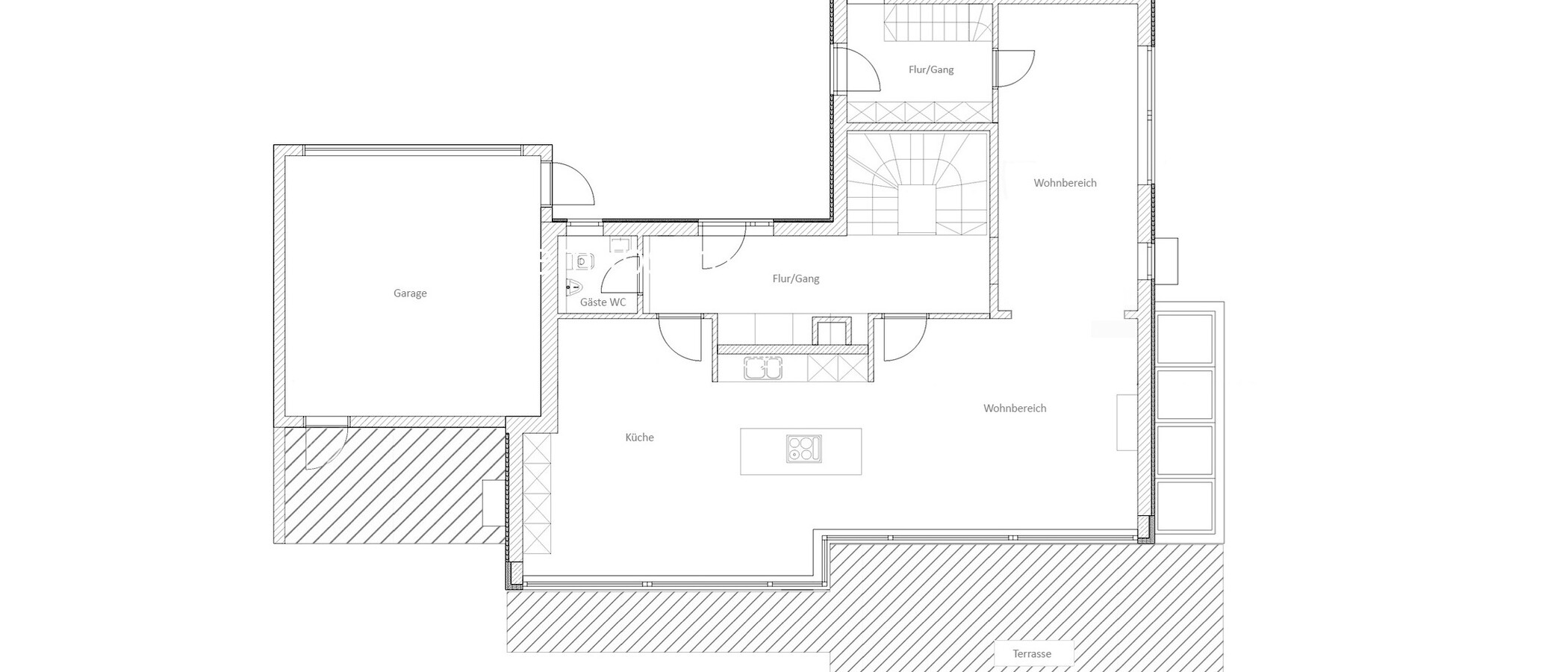 Wohnung Unterschleißheim Am Hart 02 Grundriss 955