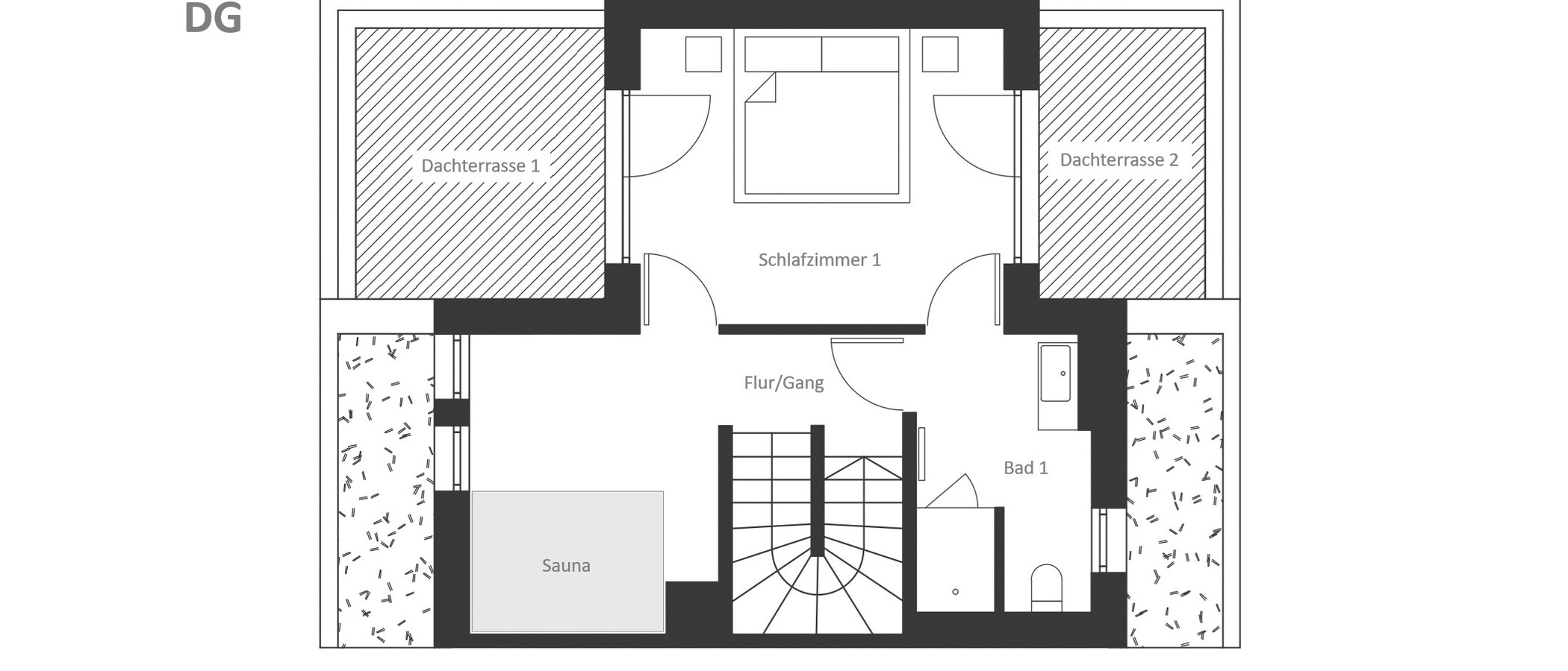 Wohnung Unterschleißheim Am Hart 03 Grundriss 955
