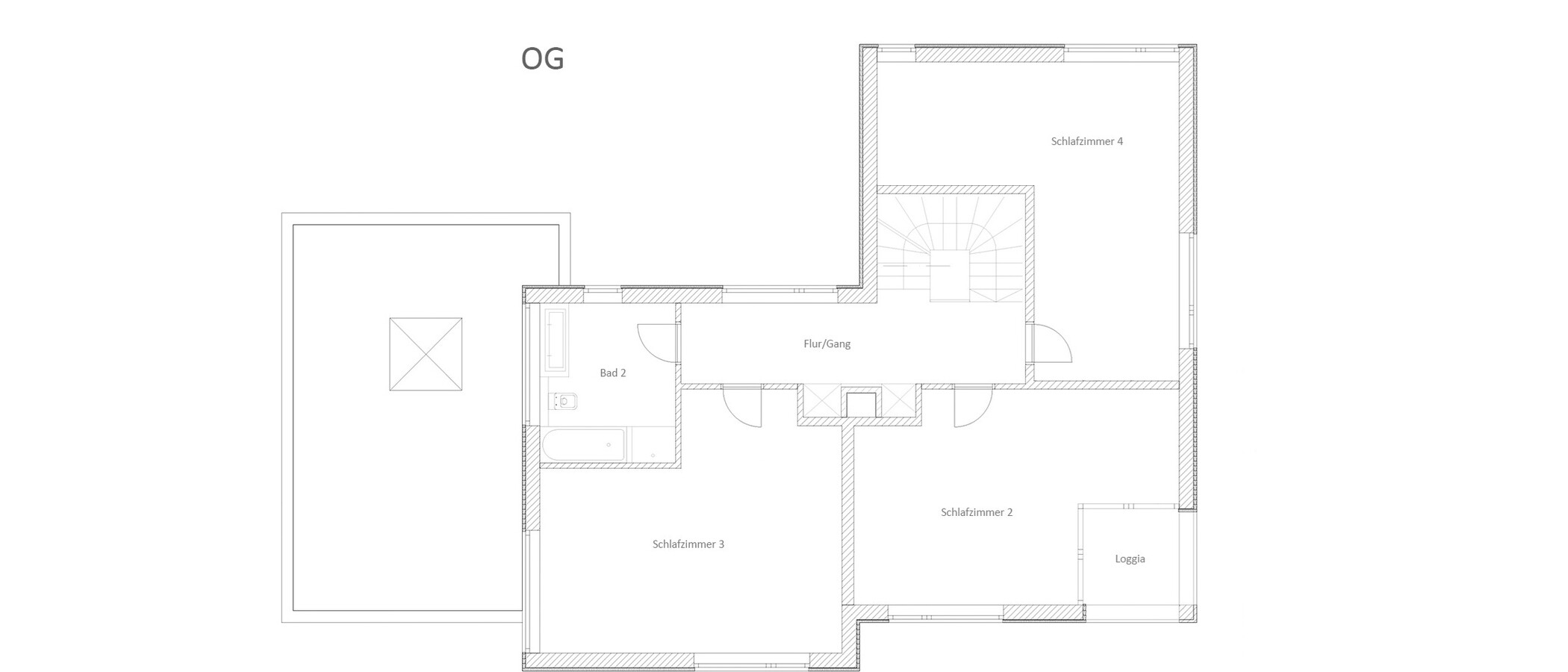 Wohnung Unterschleißheim Am Hart 03 Grundriss 955
