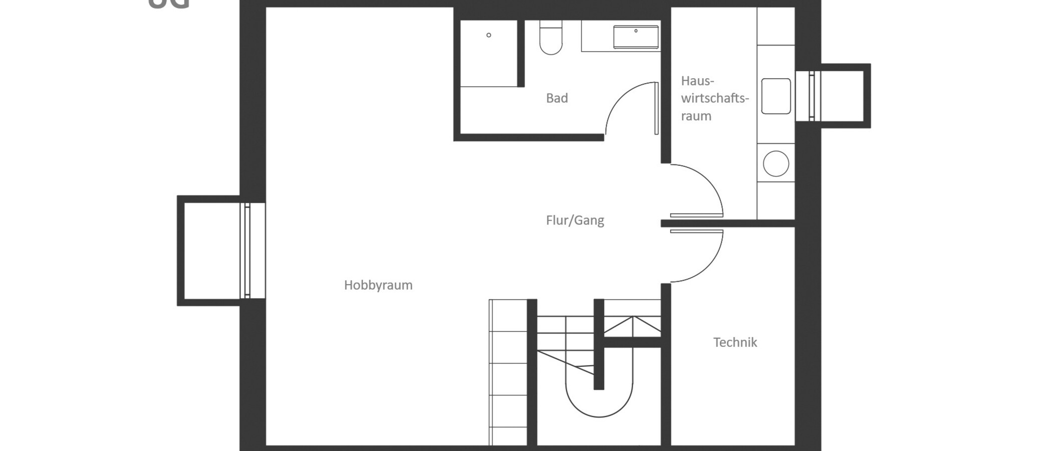 Wohnung Unterschleißheim Am Hart 04 Grundriss 955
