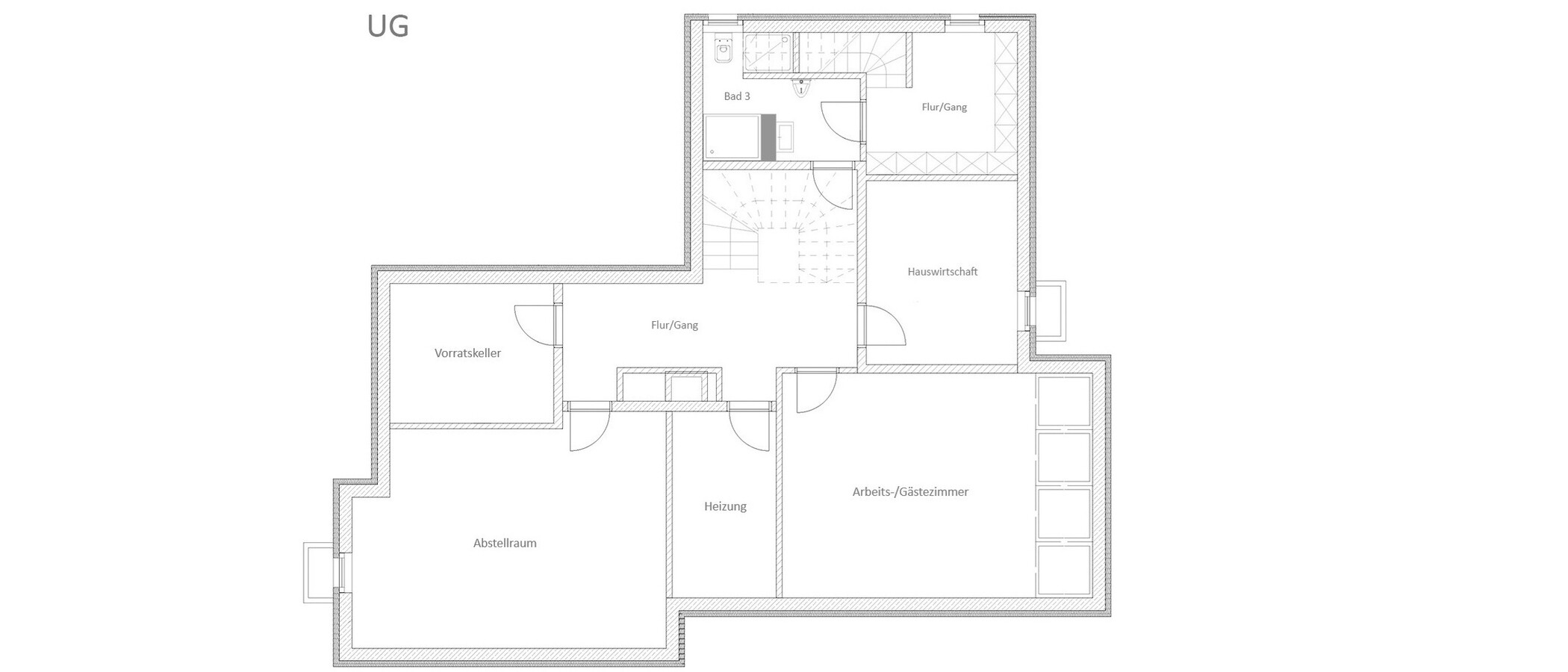 Wohnung Unterschleißheim Am Hart 04 Grundriss 955