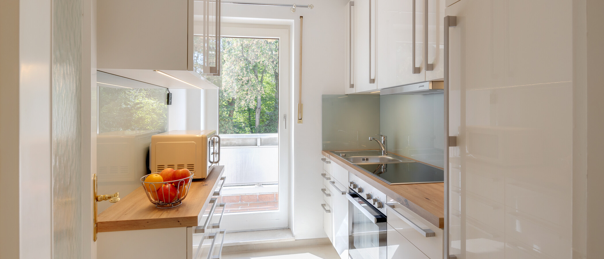 Wohnung München Sendling-Westpark 01 Küche 9552