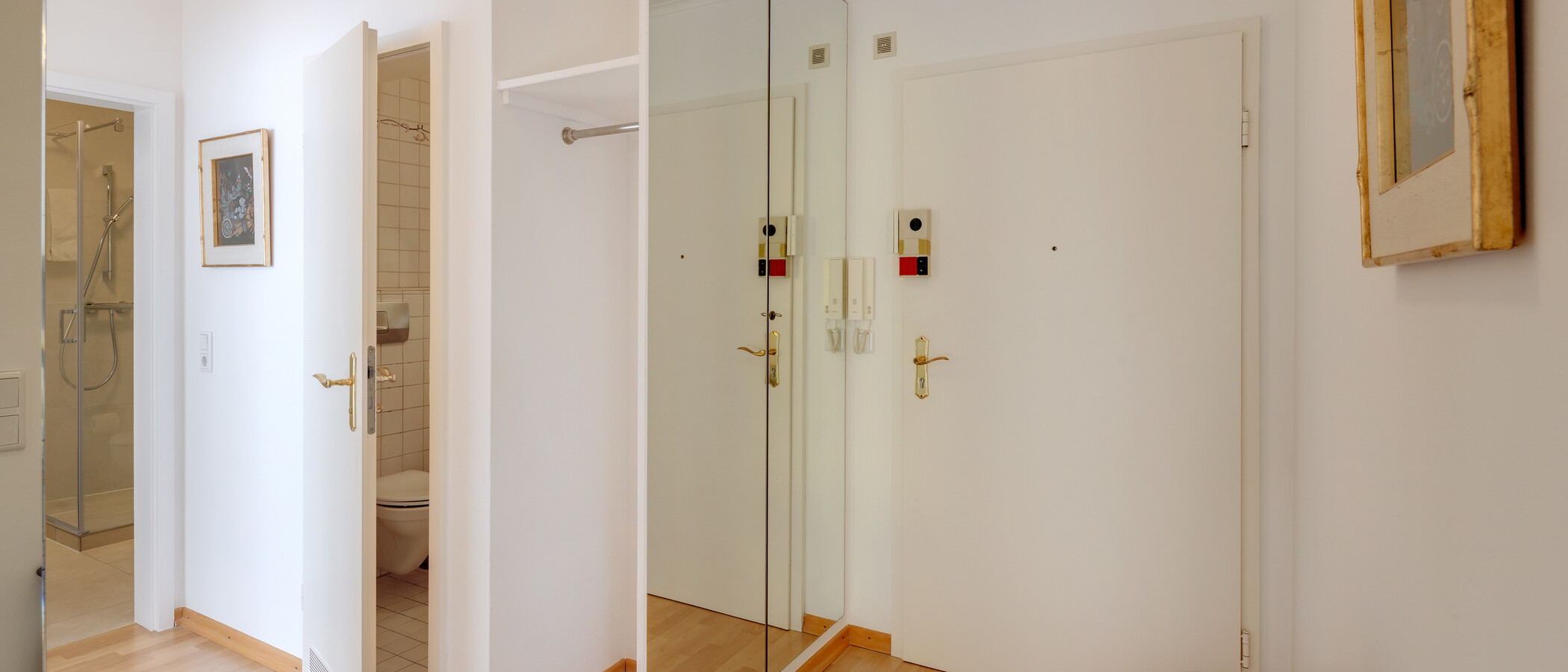 Wohnung München Sendling-Westpark 02 Flur/Gang 9552
