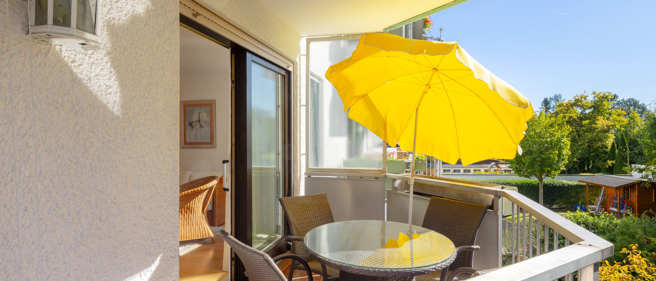 Wohnung München Sendling-Westpark 01 Balkon 9552
