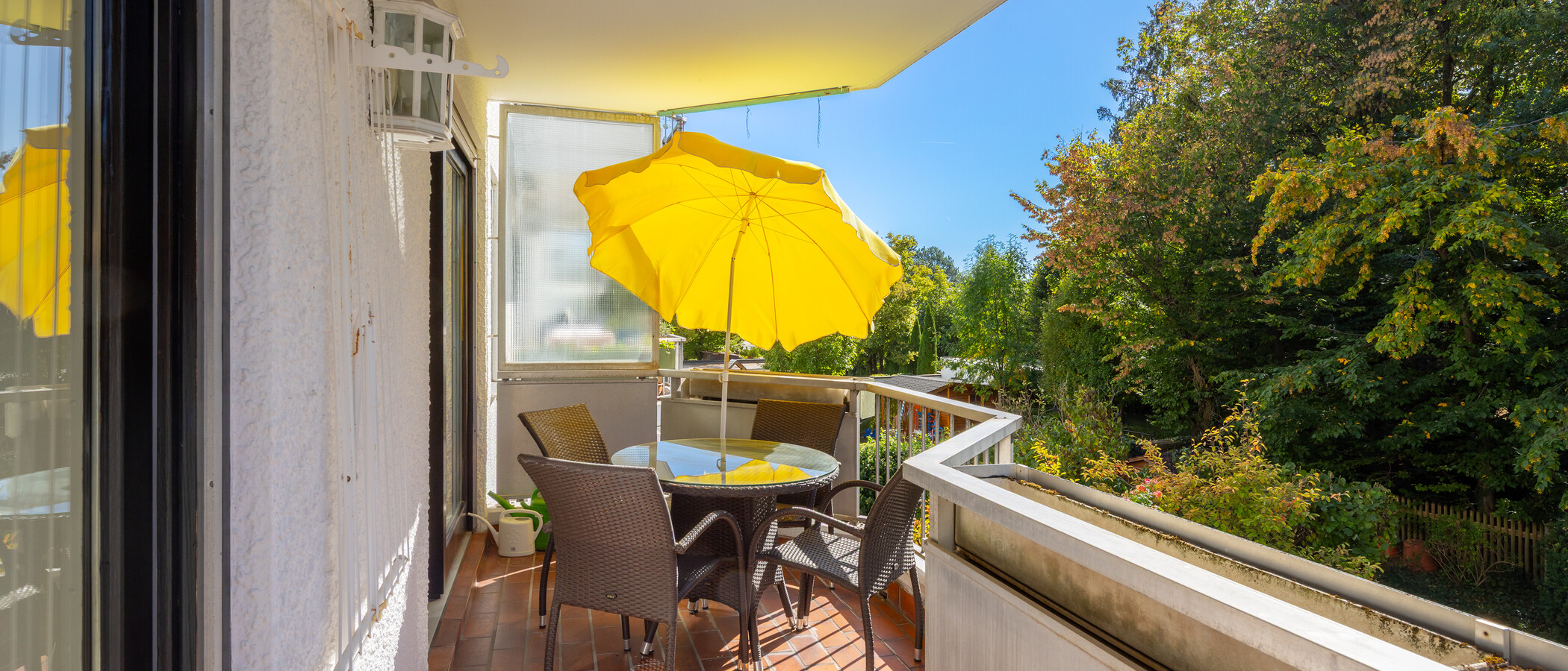Wohnung München Sendling-Westpark 02 Balkon 9552