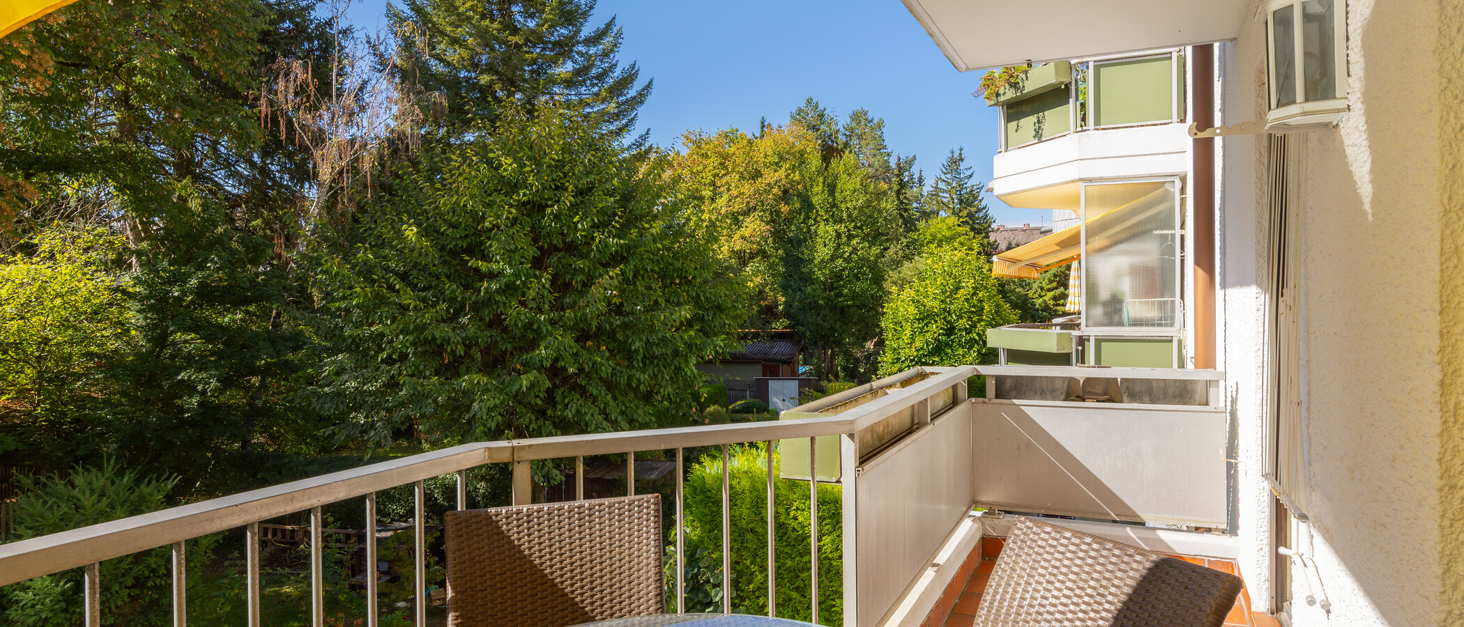 Wohnung München Sendling-Westpark 03 Balkon 9552