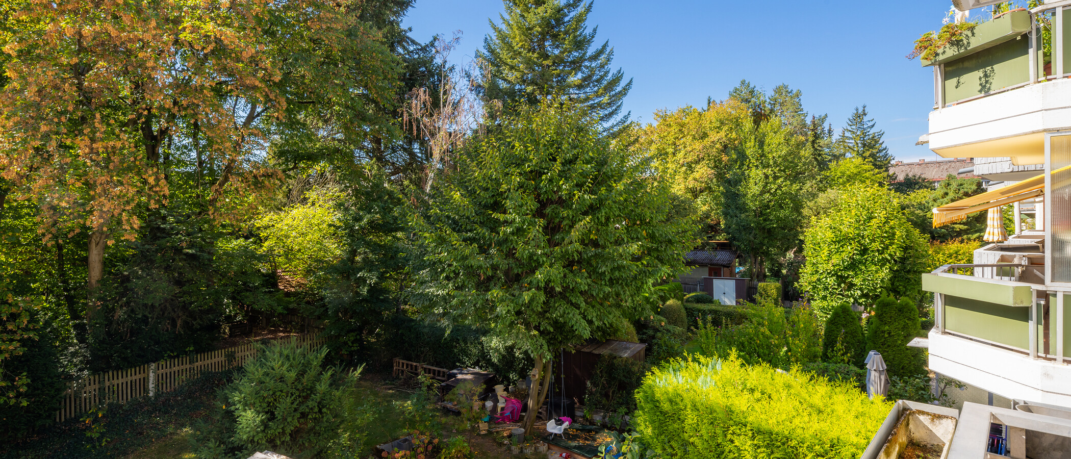 Wohnung München Sendling-Westpark 02 Aussicht 9552