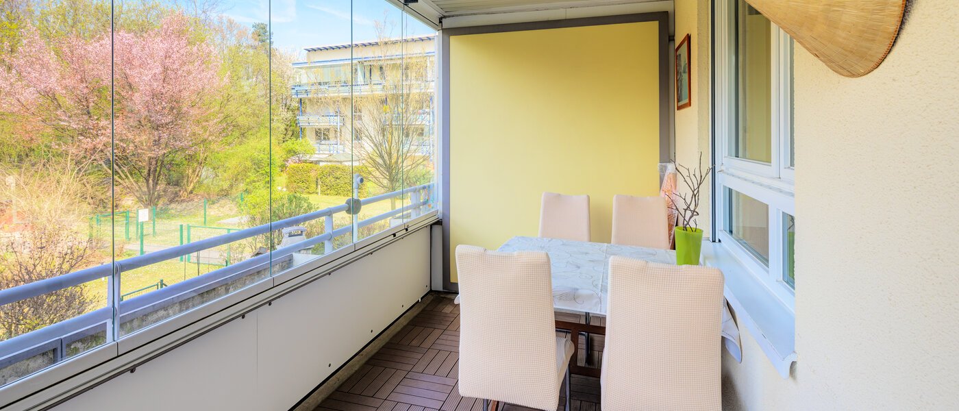 Wohnung München Oberföhring 01 Balkon 9553