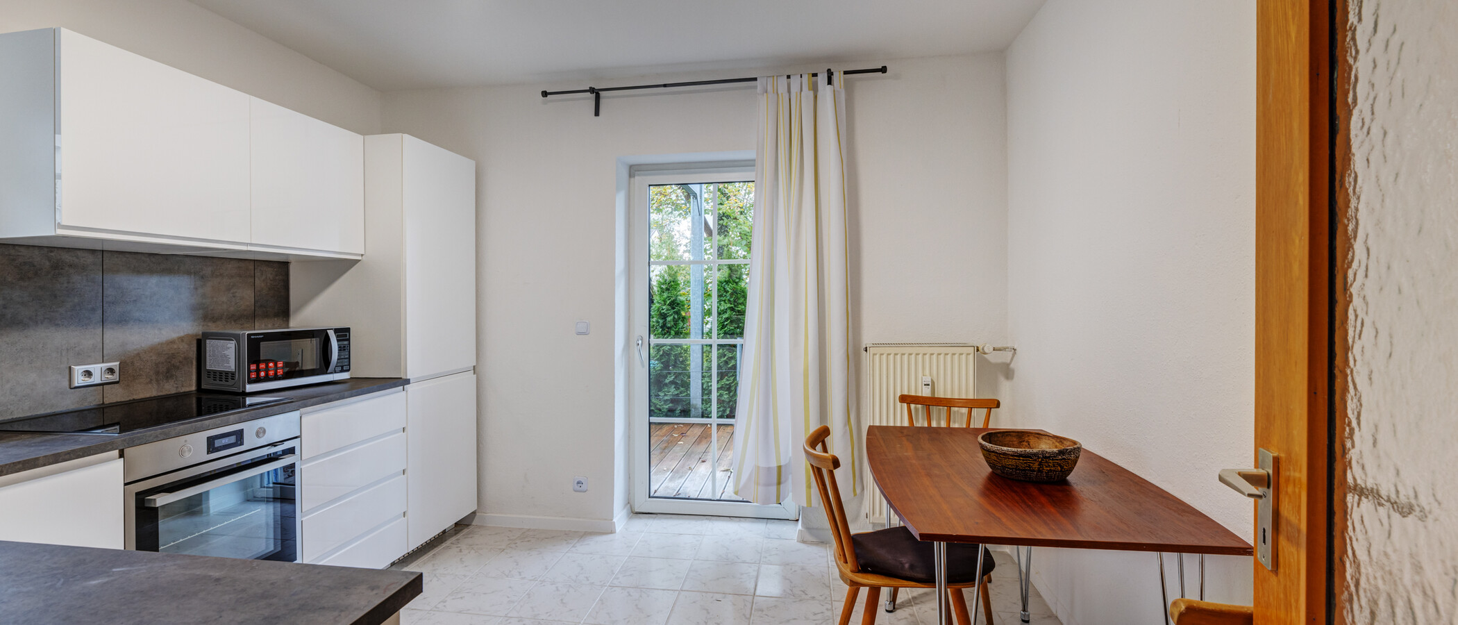 Wohnung München Waldtrudering 01 Küche 9555