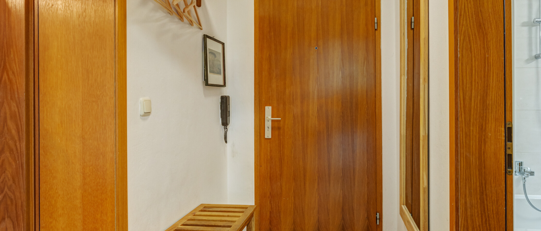 Wohnung München Waldtrudering 01 Flur/Gang 9555