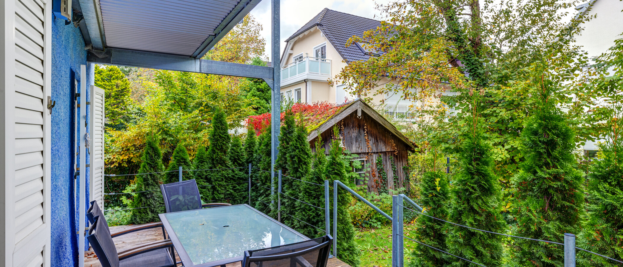Wohnung München Waldtrudering 03 Terrasse 9555