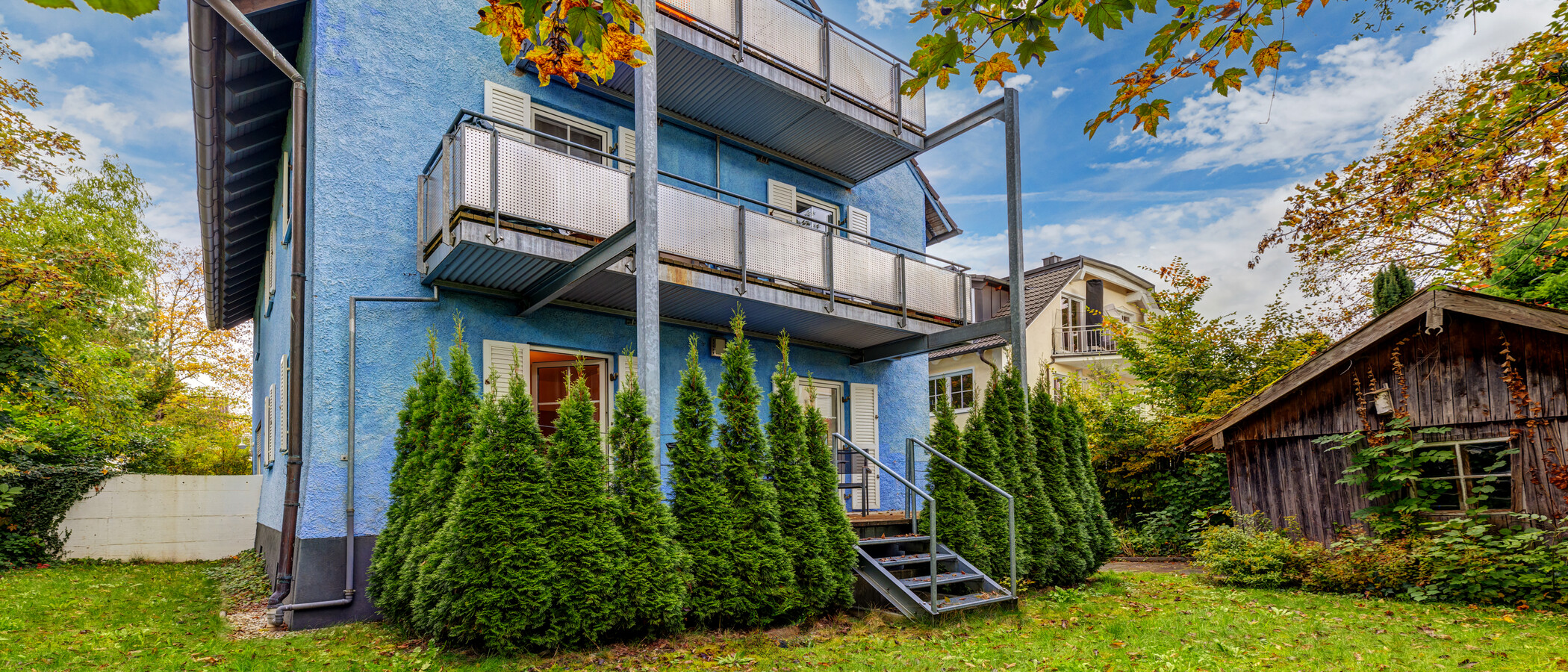 Wohnung München Waldtrudering 03 Gemeinschaftsgarten 9555